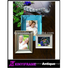 Durable solid wood eco-friendly photo frame antique frame photo